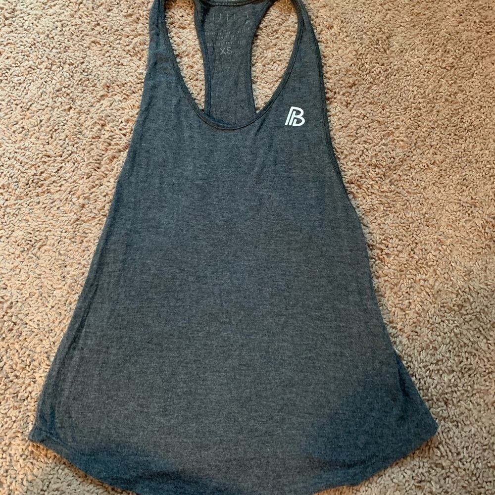 Built apparel workout tank tops